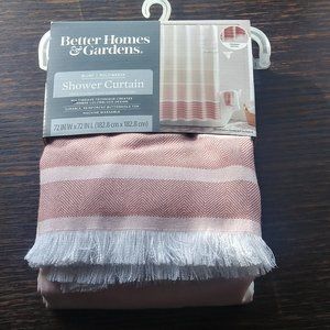 Better Homes and Gardens Shower curtain NWT